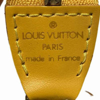 Louis Vuitton Pochette Accessoires Leather in Yellow