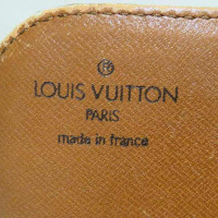 Louis Vuitton Shopper aus Canvas in Braun
