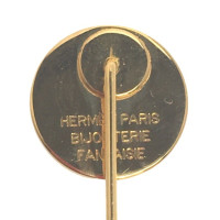 Hermès Brooch in Gold