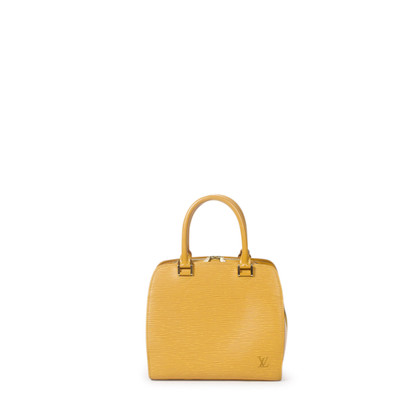 Louis Vuitton Handtasche in Gelb
