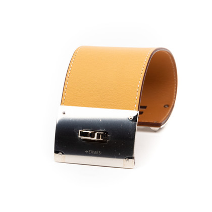 Hermès Bracelet/Wristband Leather in Beige