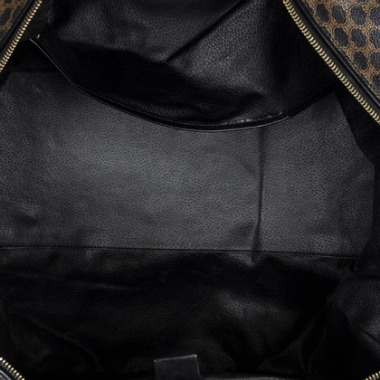 Céline Travel bag Canvas in Black