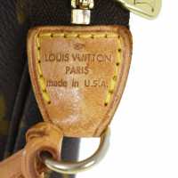 Louis Vuitton Pochette Accessoires Canvas in Brown