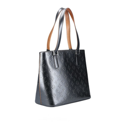 Louis Vuitton Handbag Patent leather in Black