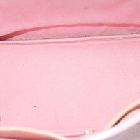 Dior Tote bag Canvas in Fuchsia