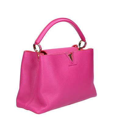 Louis Vuitton Handbag Leather in Pink