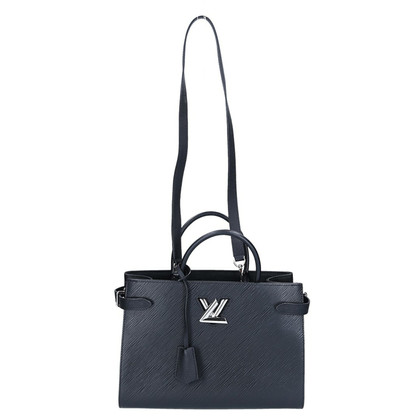 Louis Vuitton Twist Tote Leather in Black