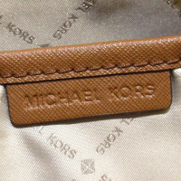 Michael Kors Jet Set Small Canvas in Gold