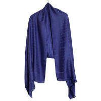 Bulgari Scarf/Shawl Wool in Blue