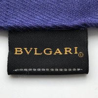 Bulgari Scarf/Shawl Wool in Blue
