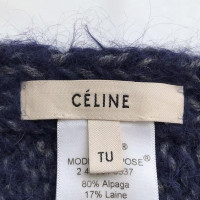 Céline Scarf/Shawl Wool in Blue