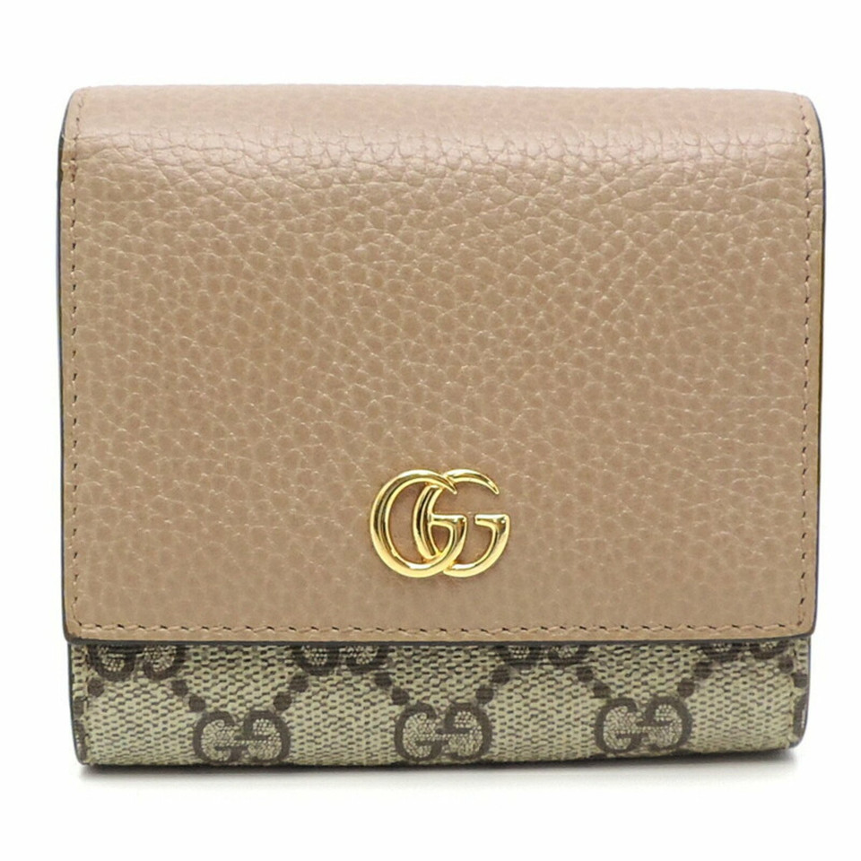 Gucci Marmont Bag Canvas in Beige