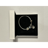 Pandora Bracelet/Wristband Cotton in Grey