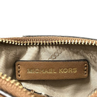 Michael Kors Jet Set Small Canvas in Goud