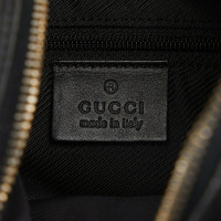 Gucci Shopper en Toile en Noir