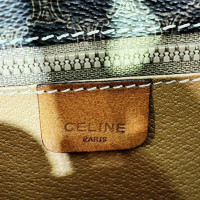 Céline Shopper aus Leder in Braun