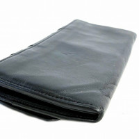 Bulgari Bag/Purse Leather in Black