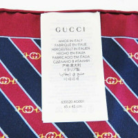 Gucci Sjaal Zijde in Rood
