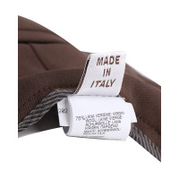 Brunello Cucinelli Trousers Wool in Brown