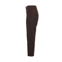Brunello Cucinelli Trousers Wool in Brown