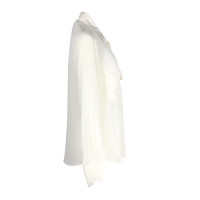 Chloé Top Silk in White