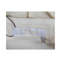 Chloé Top Silk in White