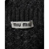 Miu Miu Knitwear in Grey
