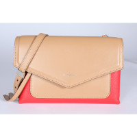 Givenchy Clutch Leer in Beige