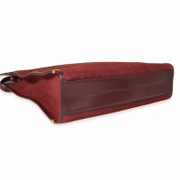 Saint Laurent Shoulder bag Leather in Red
