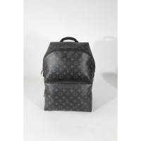 Louis Vuitton Backpack Canvas in Black