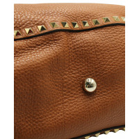 Valentino Garavani Tote bag Leather in Brown