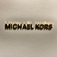 Michael Kors Shoulder bag Leather in Beige