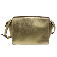 Michael Kors Selma Leather in Gold