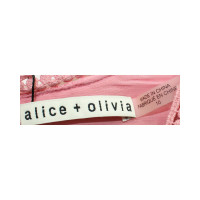 Alice + Olivia Robe en Rose/pink