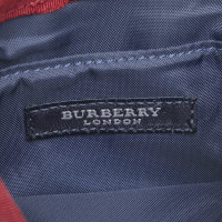 Burberry Shoulder bag Canvas in Blue