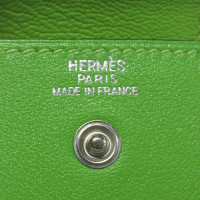Hermès 24/24 Leather in Green