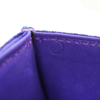 Hermès Clutch Suède in Violet