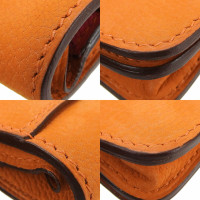 Hermès Dogon Leather in Ochre