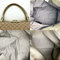 Gucci Abbey Canvas in Beige