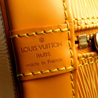 Louis Vuitton Alma en Cuir en Jaune