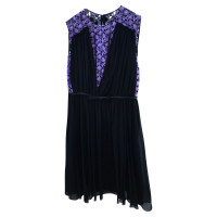 Giambattista Valli Dress Silk in Violet