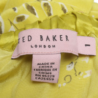 Ted Baker top with a floral pattern