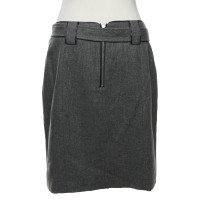 Steffen Schraut skirt in grey / Dark Blue