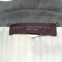 Stella McCartney Blazer Wol in Grijs