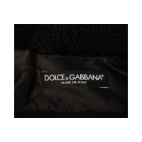 Dolce & Gabbana Gonna in Lana in Nero