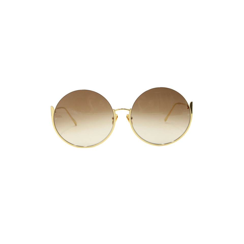 Linda Farrow Sunglasses in Brown
