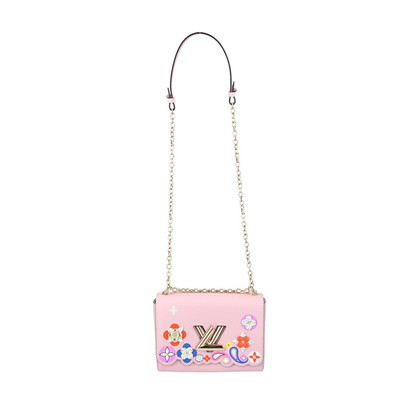 Louis Vuitton Twist MM23 Leather in Pink