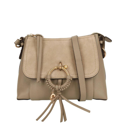 See By Chloé Borsa a tracolla in Pelle in Beige
