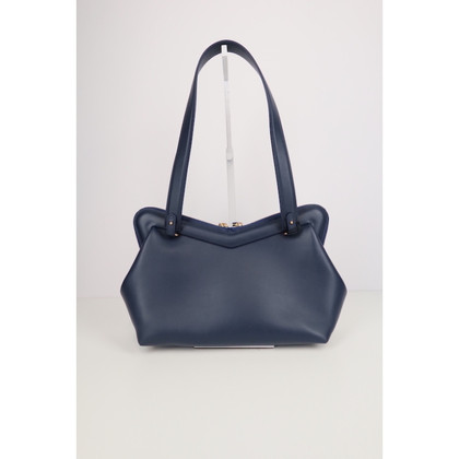 Mansur Gavriel Handbag Leather in Blue