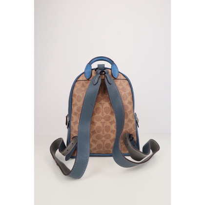 Coach Backpack Leather in Blue